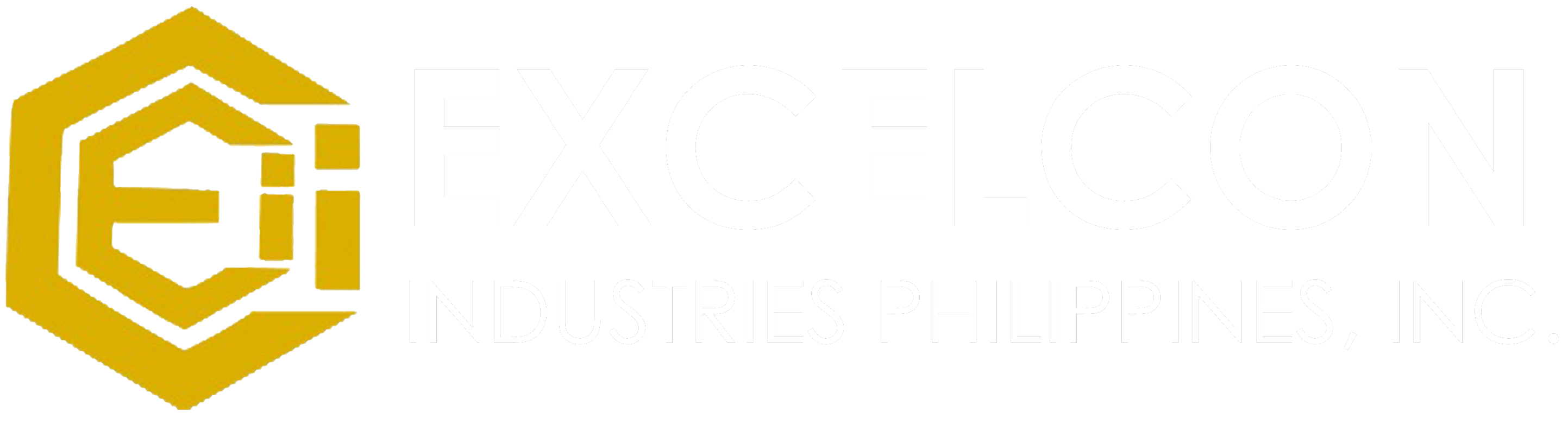 Excelcon White Logo