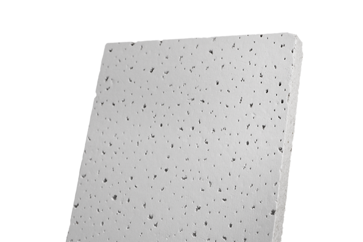 Excelcon's white acoustic board