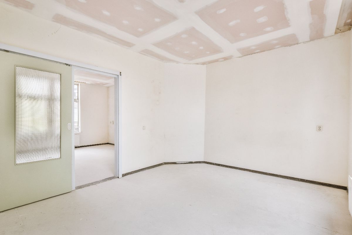 Dry wall used in an office space